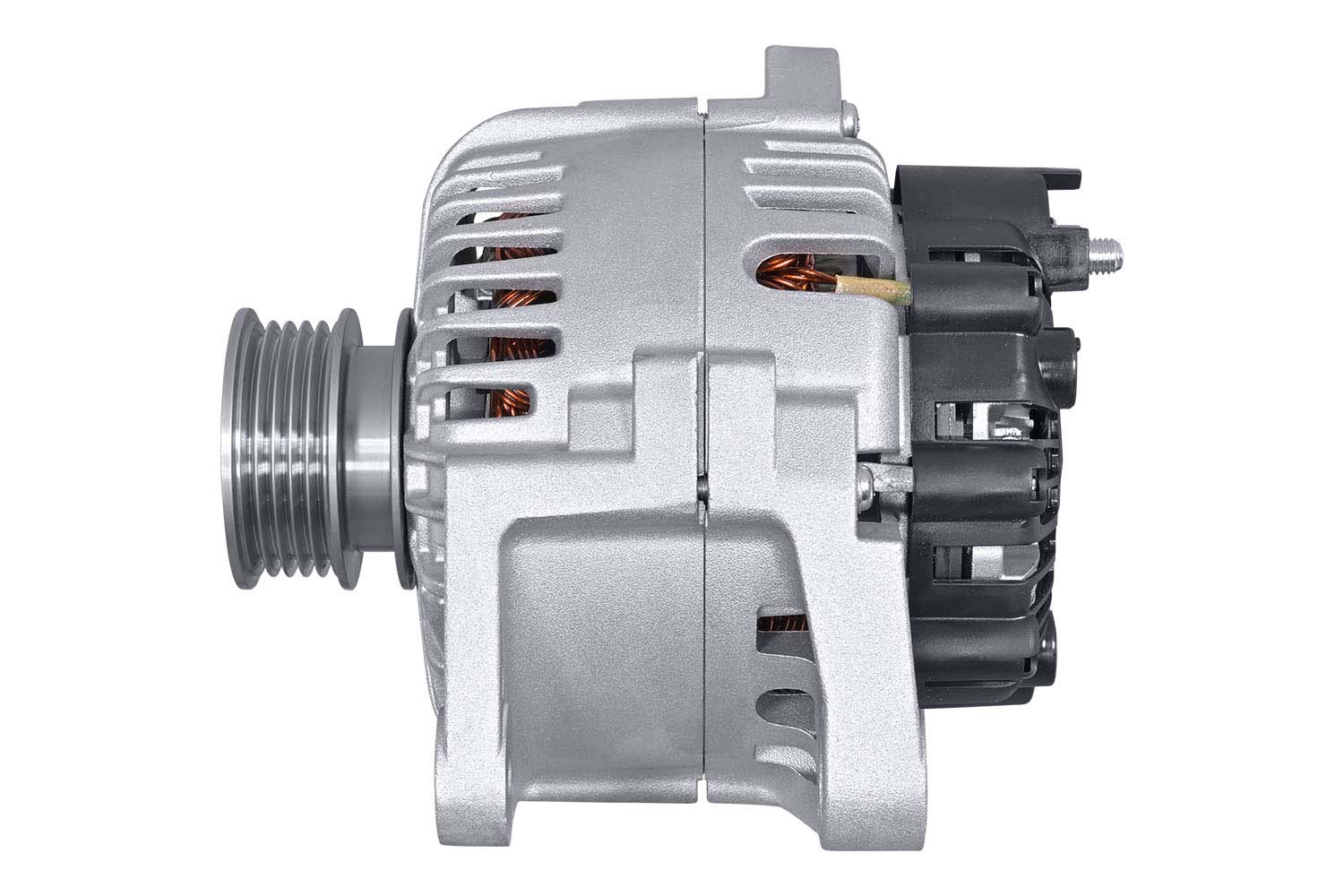 Alternator 14V 110A για Renault Clio II (Bb_Cb_) (BB_CB_) HELLA 8EL011710741