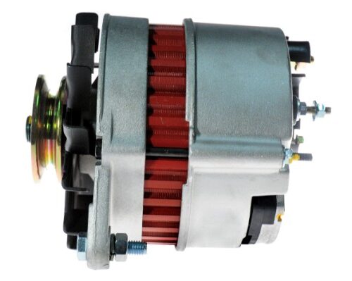 Alternator 14V 75A Lκαι Rover Defender Cabrio (L316) HELLA 8EL011710971