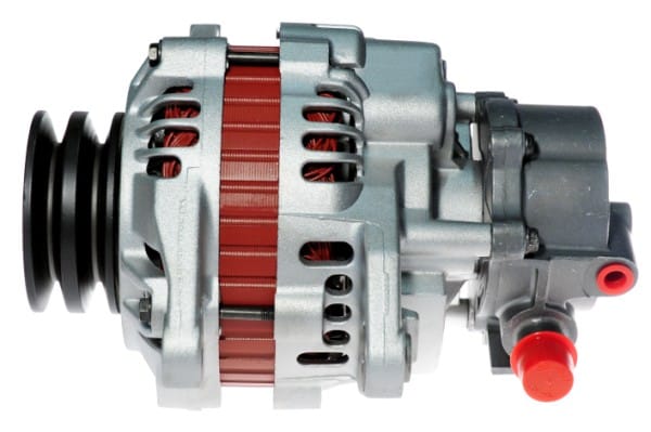 Alternator 14V 75A Mitsubishi L 200 (K7_TK6_T) HELLA 8EL011711091