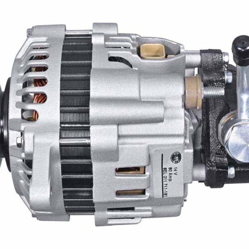 Alternator 14V 80A για Mitsubishi L 200 (K7_TK6_T) HELLA 8EL011711181