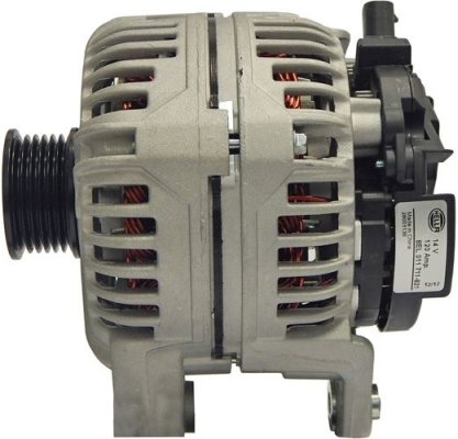 Alternator 14V 120A για Opel Zafira A Mpv (T98) HELLA 8EL011711821