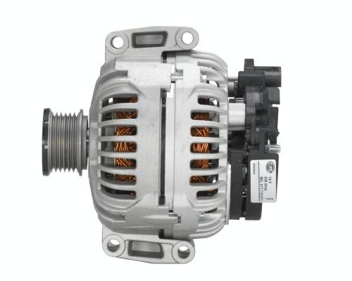 Alternator 14V 200A Mercedes Benz Vito Mixto Box (W639) HELLA 8EL011712211