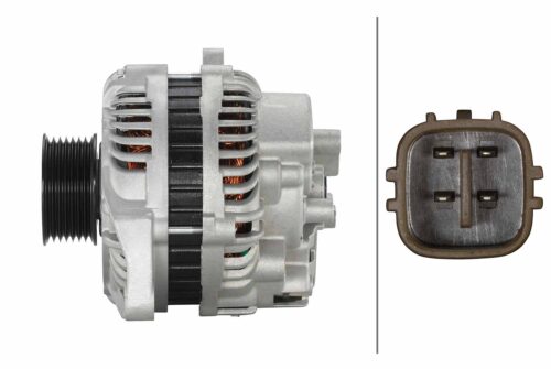 Alternator 14V 90A για Honda Civic VIII Hatchback (FnFk) (FNFK) HELLA 8EL011712351