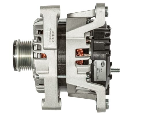 Alternator 14V 130A για Opel Meriva B Mpv (S10) HELLA 8EL011713581