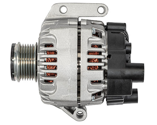 Alternator 14V 120A για Opel Corsa D (S07) HELLA 8EL015630111