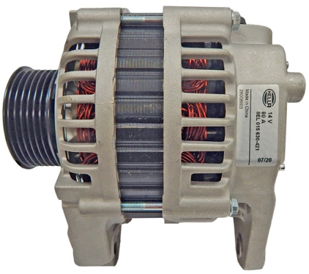 Alternator 14V 80A για Nissan Prairie Pro (M11) HELLA 8EL015630421