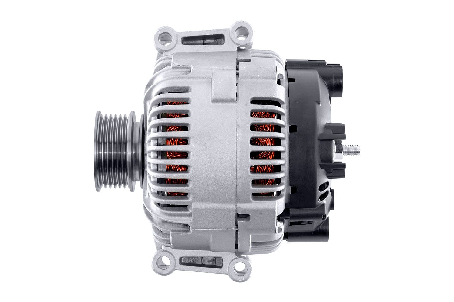 Alternator 14V 150A για AUDI A6 C6 (4F2) 2.0 TFSI HELLA 8EL015637271