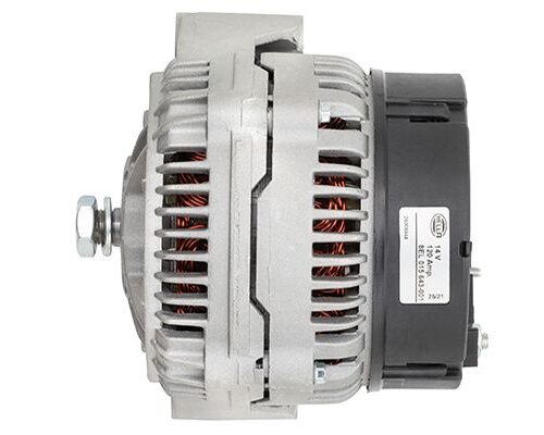 Alternator 14V 120A για JOHN DEERE Series 6010 63106310SE HELLA 8EL015643001