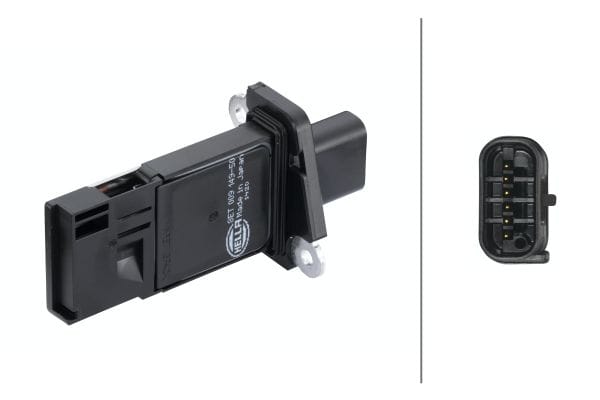 Αισθητήρας Μάζας Αέρα Jeep Wrangler III (JK) HELLA 8ET009149501