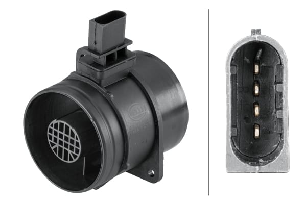 Αισθητήρας Μάζας Αέρα Mercedes Benz Vito Mixto Box (W639) HELLA 8ET358095301