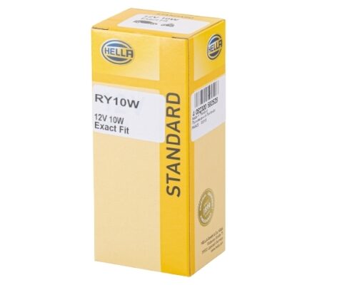 Λάμπα RY10W Stκαιard 12V 10W Ποσότητα: 10 HELLA 8GA002071051