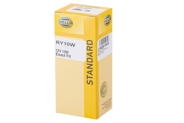 Λάμπα RY10W Stκαιard 12V 10W Ποσότητα: 10 HELLA 8GA002071051