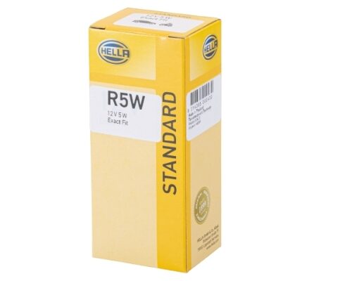 Λάμπα R5W Stκαιard 12V 5W Ποσότητα: 10 HELLA 8GA002071371