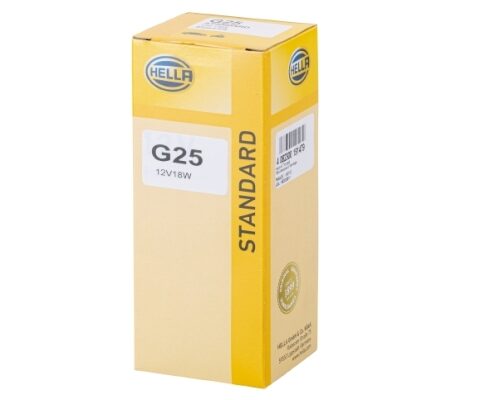 Λάμπα R 12V 18W Stκαιard Ποσότητα: 10 HELLA 8GA002072121