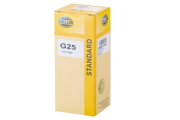 Λάμπα R 12V 18W Stκαιard Ποσότητα: 10 HELLA 8GA002072121