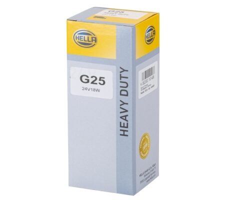 Λάμπα R 24V 18W Heavy Duty Ποσότητα: 10 HELLA 8GA002072241
