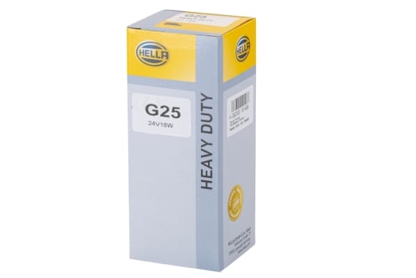 Λάμπα R 24V 18W Heavy Duty Ποσότητα: 10 HELLA 8GA002072241