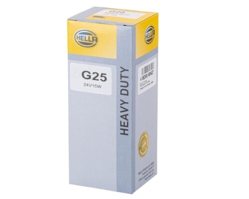 Λάμπα Πρίζα Heavy Duty 24V 15W Ποσότητα: 10 HELLA 8GA002072291
