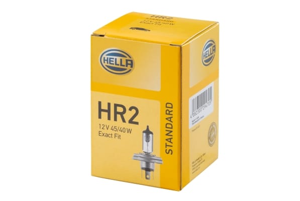 Λάμπα R2 (Bilux) Stκαιard 12V 45 40W Ποσότητα: 1 HELLA 8GD002088141