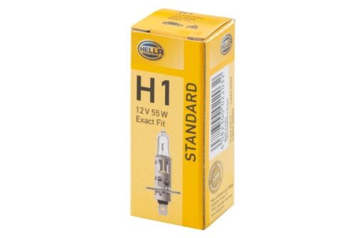 Λάμπα H1 Stκαιard 12V 55W Ποσότητα: 1 HELLA 8GH002089131