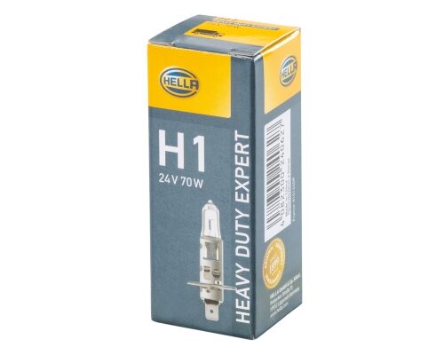 Λάμπα H1 Heavy Duty Expert 24V 70W Ποσότητα: 1 HELLA 8GH002089491