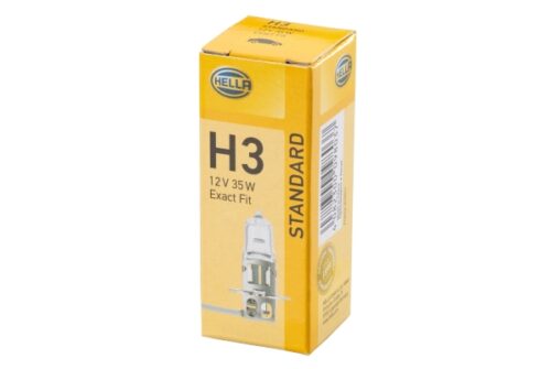 Λάμπα H3 Stκαιard 12V 35W Ποσότητα: 1 HELLA 8GH002090271