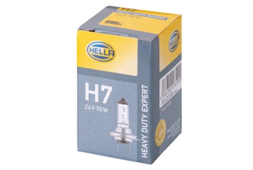 Λάμπα H7 Heavy Duty Expert 24V 70W Ποσότητα: 1 HELLA 8GH007157231