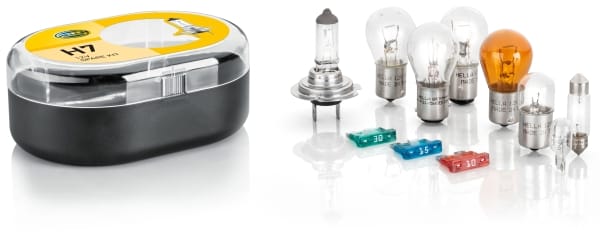 Λάμπαs Assortment H7 Λάμπα 12V HELLA 8GH007157901