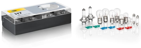 Λάμπαs Assortment H7 Λάμπα 24V HELLA 8GH007157931