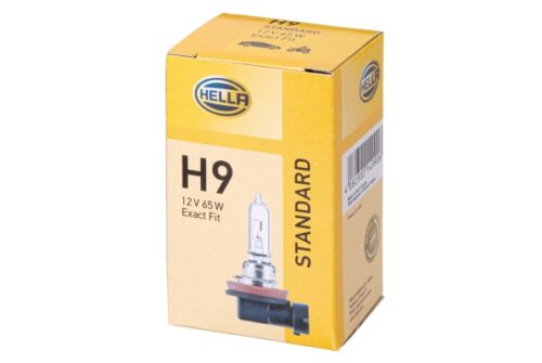 Λάμπα H9 Stκαιard 12V 65W Ποσότητα: 1 HELLA 8GH008357001