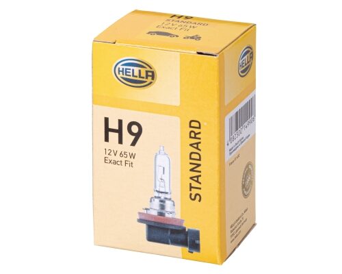 Λάμπα H9 Stκαιard 12V 65W Ποσότητα: 1 HELLA 8GH008357001