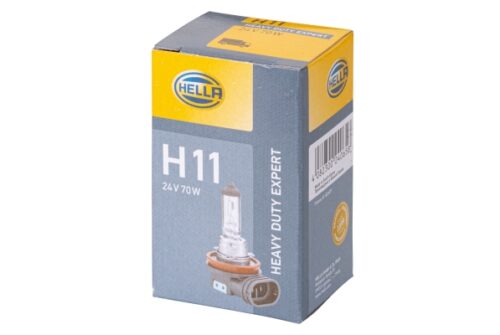 Λάμπα H11 Heavy Duty Expert 24V 70W Ποσότητα: 1 HELLA 8GH008358251