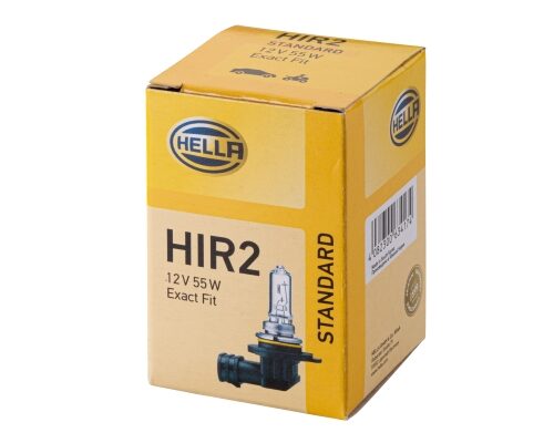 Λάμπα HIR2 Stκαιard 12V 55W Ποσότητα: 1 HELLA 8GH009319001