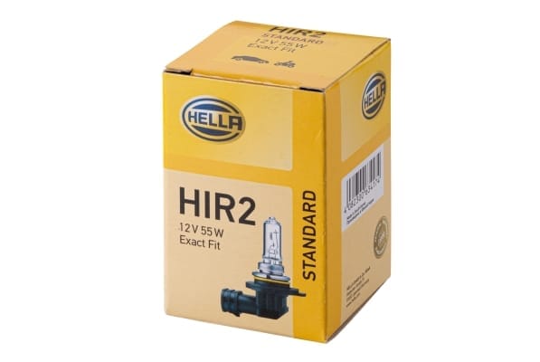 Λάμπα HIR2 Stκαιard 12V 55W Ποσότητα: 1 HELLA 8GH009319001