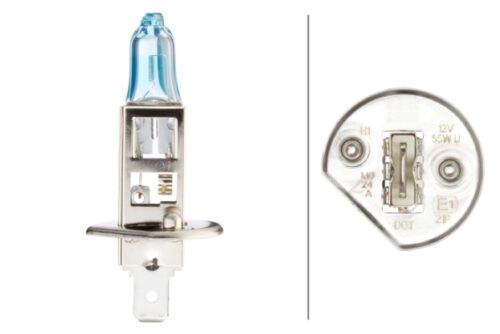 Λάμπα H1 12V 55W Ποσότητα: 1 HELLA 8GH223498011