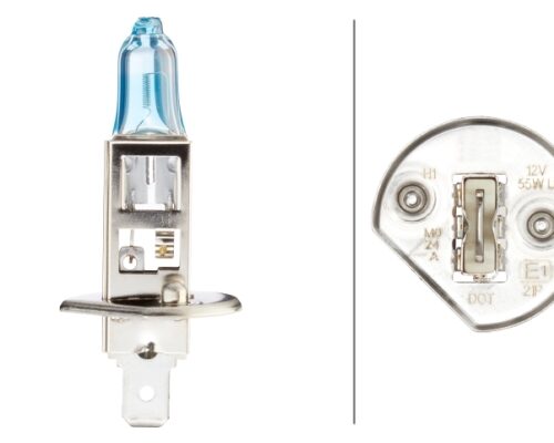 Λάμπα H1 12V 55W Ποσότητα: 1 HELLA 8GH223498011