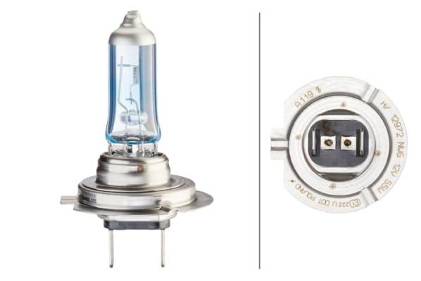 Λάμπα H7 White Φανάρι 12V 55W Ποσότητα: 1 HELLA 8GH223498131