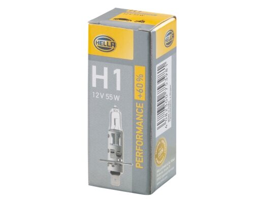Λάμπα H1 12V 55W Ποσότητα: 1 HELLA 8GH223498211
