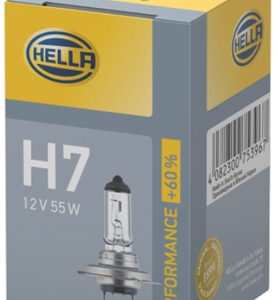 Λάμπα H7 12V 55W Ποσότητα: 1 HELLA 8GH223498231