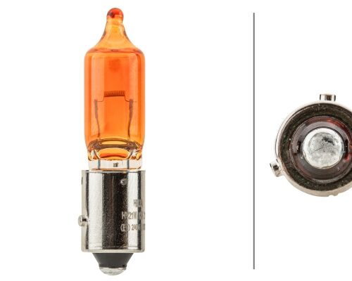 Λάμπα HY21W 12V 21W Πορτοκαλί Ποσότητα: 1 HELLA Λάμπαdirection indicator 8GH223498821