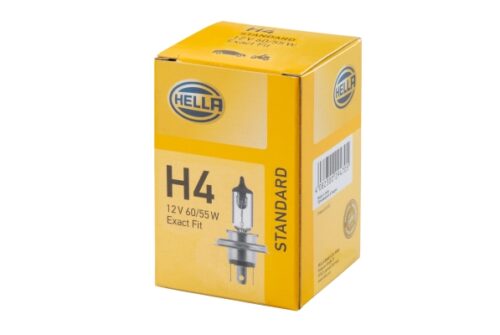 Λάμπα H4 Stκαιard 12V 60 55W Ποσότητα: 1 HELLA 8GJ002525131