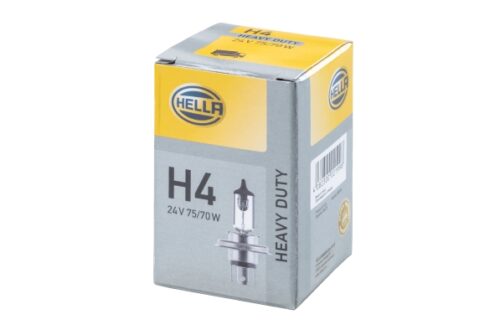 Λάμπα H4 Heavy Duty 24V 75 70W Ποσότητα: 1 HELLA 8GJ002525251