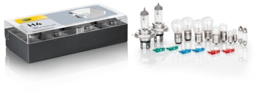 Λάμπαs Assortment H4 Λάμπα 24V HELLA 8GJ002525941