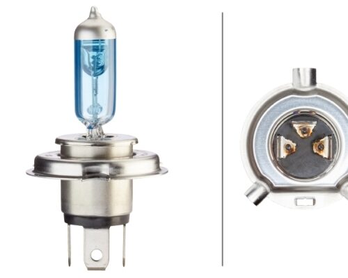 Λάμπα H4 White Φανάρι 12V 60 55W Ποσότητα: 1 HELLA 8GJ223498121
