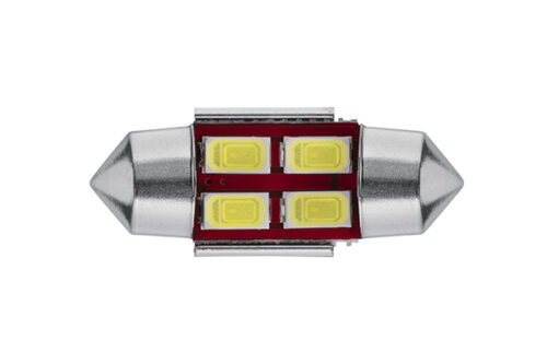 Λάμπα Festoon lamp 12V 10W Ποσότητα: 10 HELLA 8GL226971111