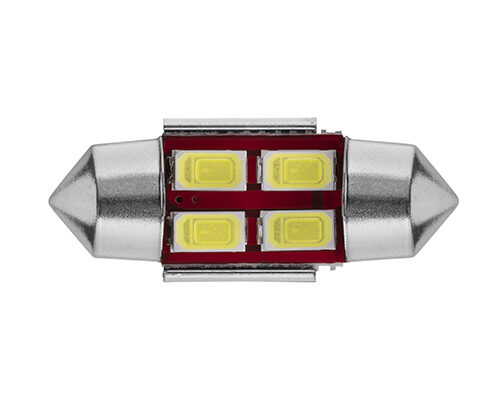 Λάμπα Festoon lamp 12V 10W Ποσότητα: 10 HELLA 8GL226971111