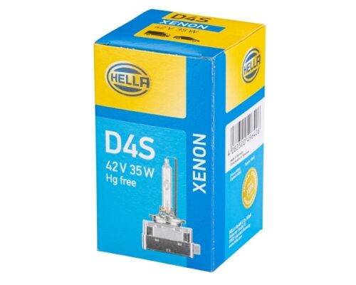 Λάμπα D4S 42V 35W Ποσότητα: 1 HELLA 8GS007949311