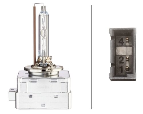 Λάμπα D3S Xenon 42V 35W Ποσότητα: 1 HELLA Λάμπαheadlight 8GS007949541