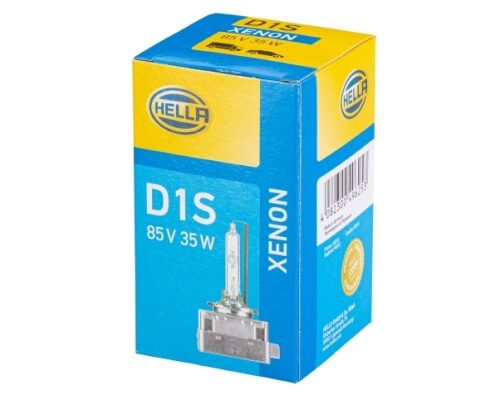 Λάμπα Xenon D1S 85V 35W Ποσότητα: 1 HELLA 8GS009028111