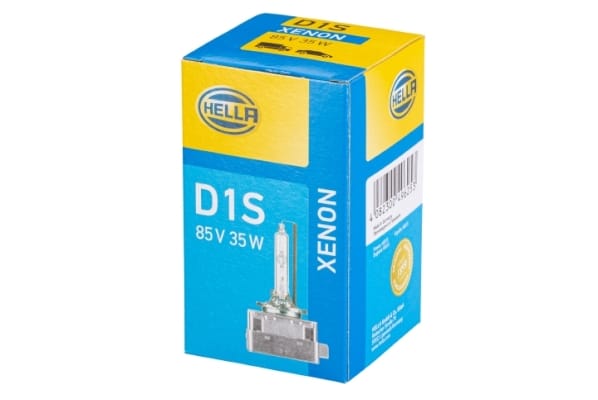 Λάμπα Xenon D1S 85V 35W Ποσότητα: 1 HELLA 8GS009028111